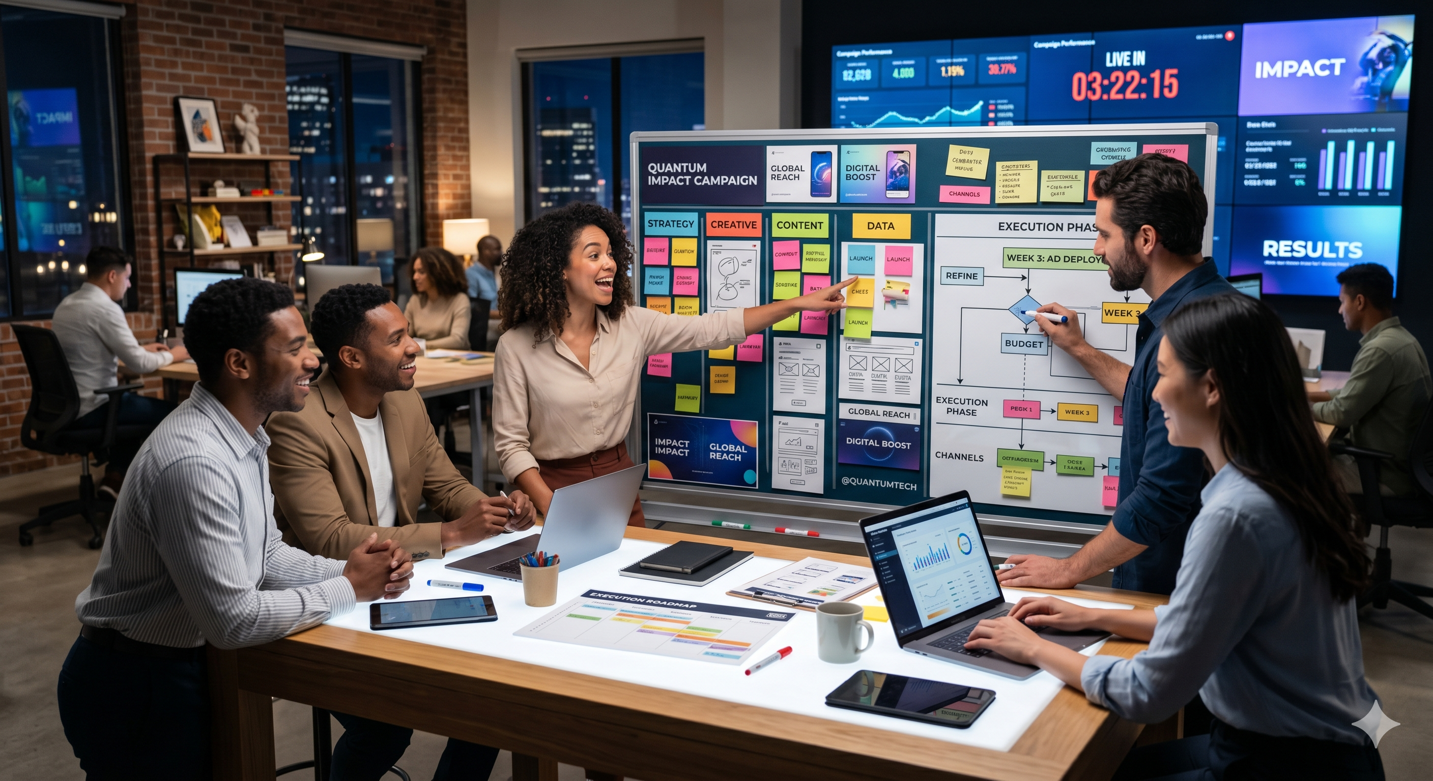 Campaign Design & Execution